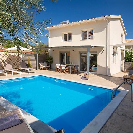 Grappolo Lefkada Villas - Vilana Ideal For Families And Small Groups Apolpaina Luaran gambar
