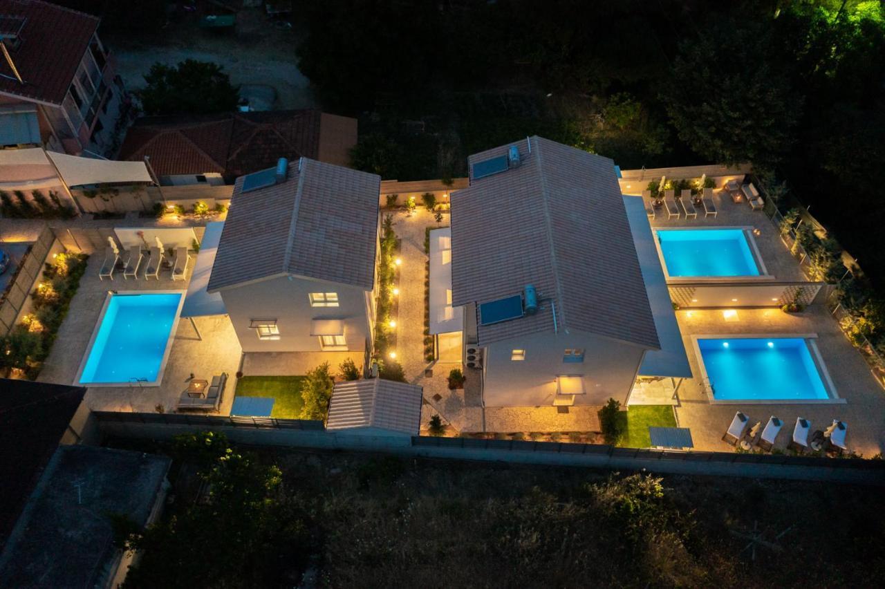 Grappolo Lefkada Villas - Vilana Ideal For Families And Small Groups Apolpaina Luaran gambar