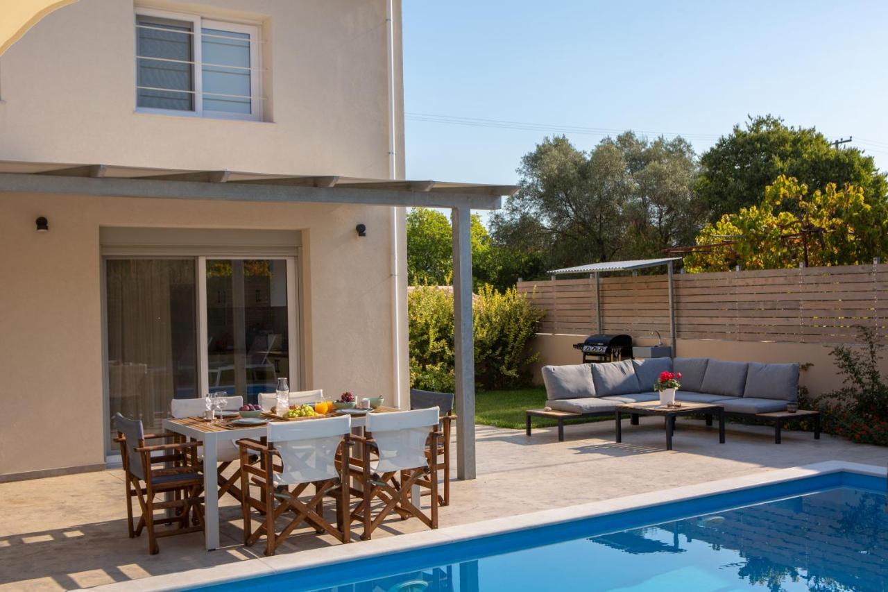 Grappolo Lefkada Villas - Vilana Ideal For Families And Small Groups Apolpaina Luaran gambar