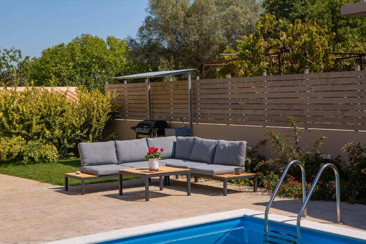 Grappolo Lefkada Villas - Vilana Ideal For Families And Small Groups Apolpaina Luaran gambar