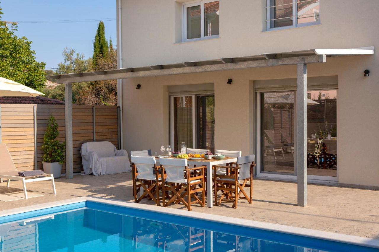 Grappolo Lefkada Villas - Vilana Ideal For Families And Small Groups Apolpaina Luaran gambar