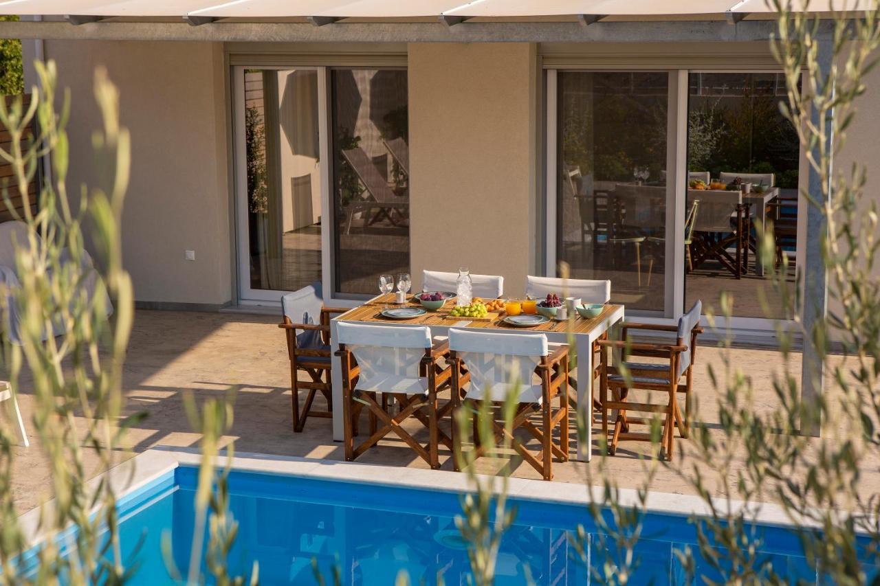 Grappolo Lefkada Villas - Vilana Ideal For Families And Small Groups Apolpaina Luaran gambar