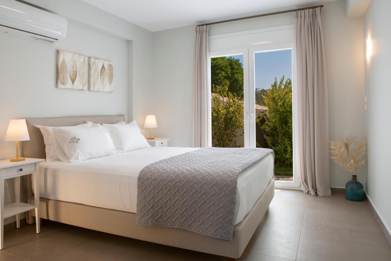 Grappolo Lefkada Villas - Vilana Ideal For Families And Small Groups Apolpaina Luaran gambar