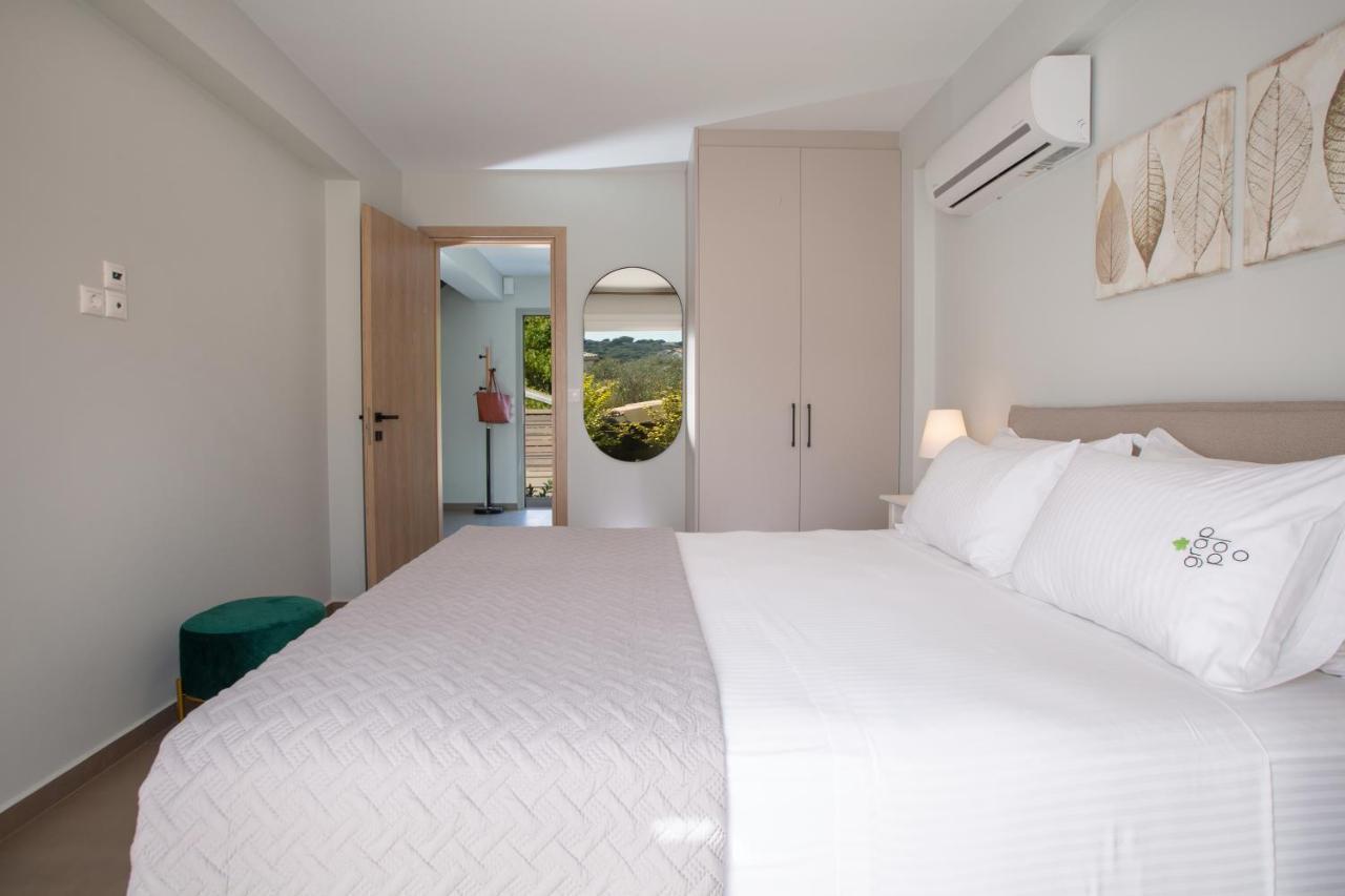 Grappolo Lefkada Villas - Vilana Ideal For Families And Small Groups Apolpaina Luaran gambar