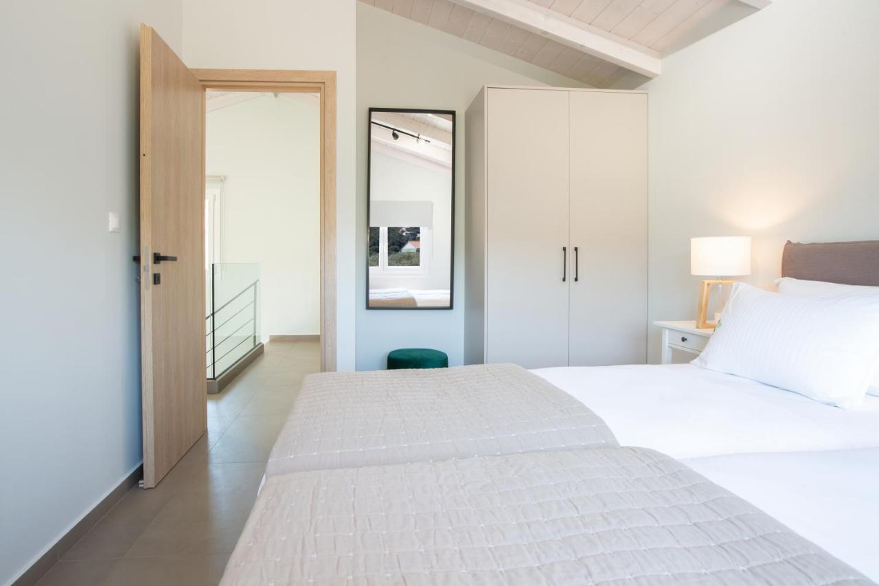 Grappolo Lefkada Villas - Vilana Ideal For Families And Small Groups Apolpaina Luaran gambar