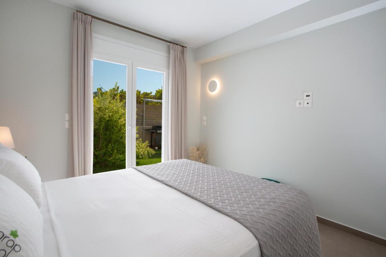 Grappolo Lefkada Villas - Vilana Ideal For Families And Small Groups Apolpaina Luaran gambar