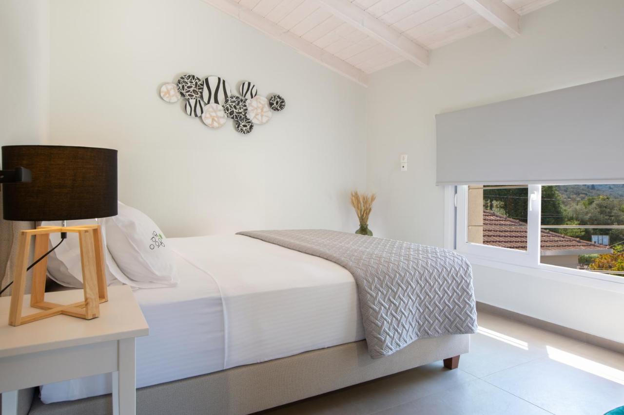 Grappolo Lefkada Villas - Vilana Ideal For Families And Small Groups Apolpaina Luaran gambar