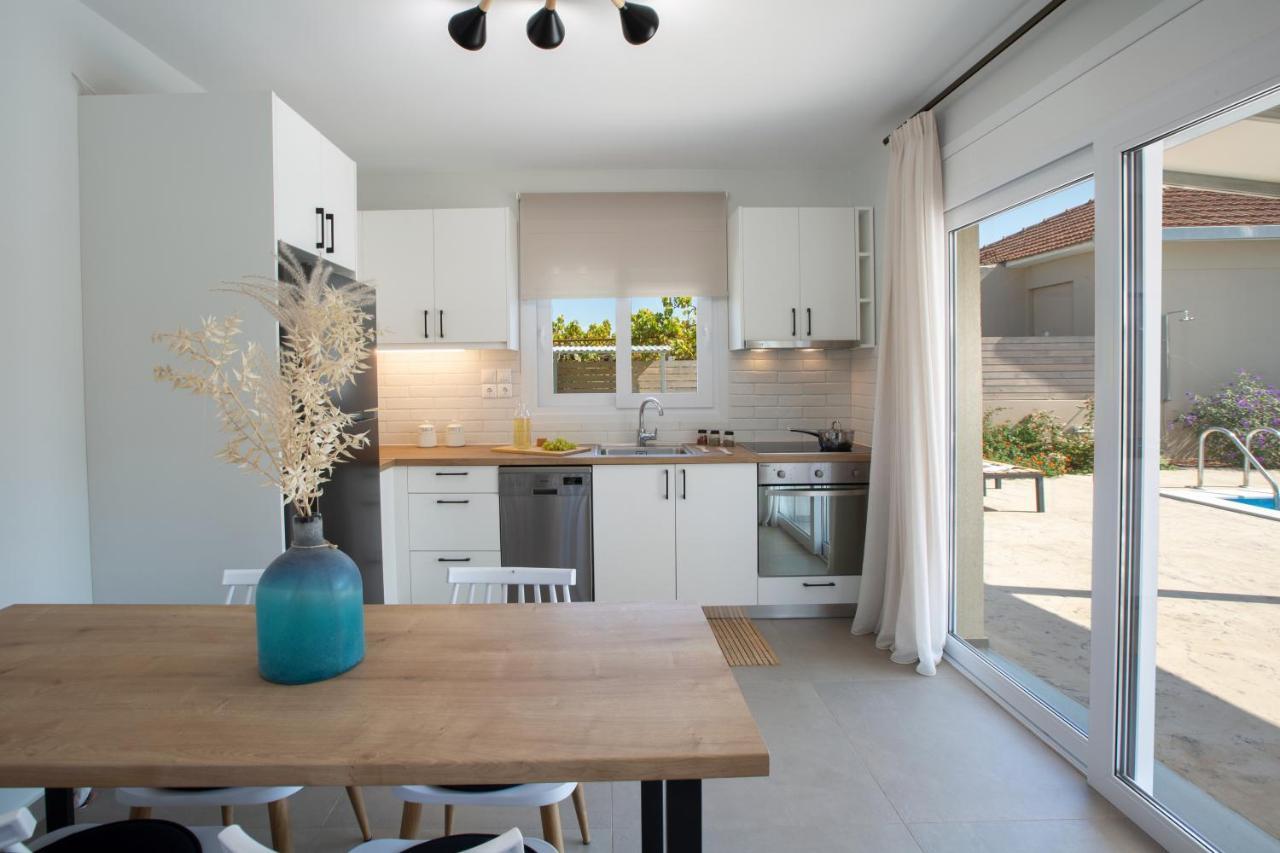 Grappolo Lefkada Villas - Vilana Ideal For Families And Small Groups Apolpaina Luaran gambar