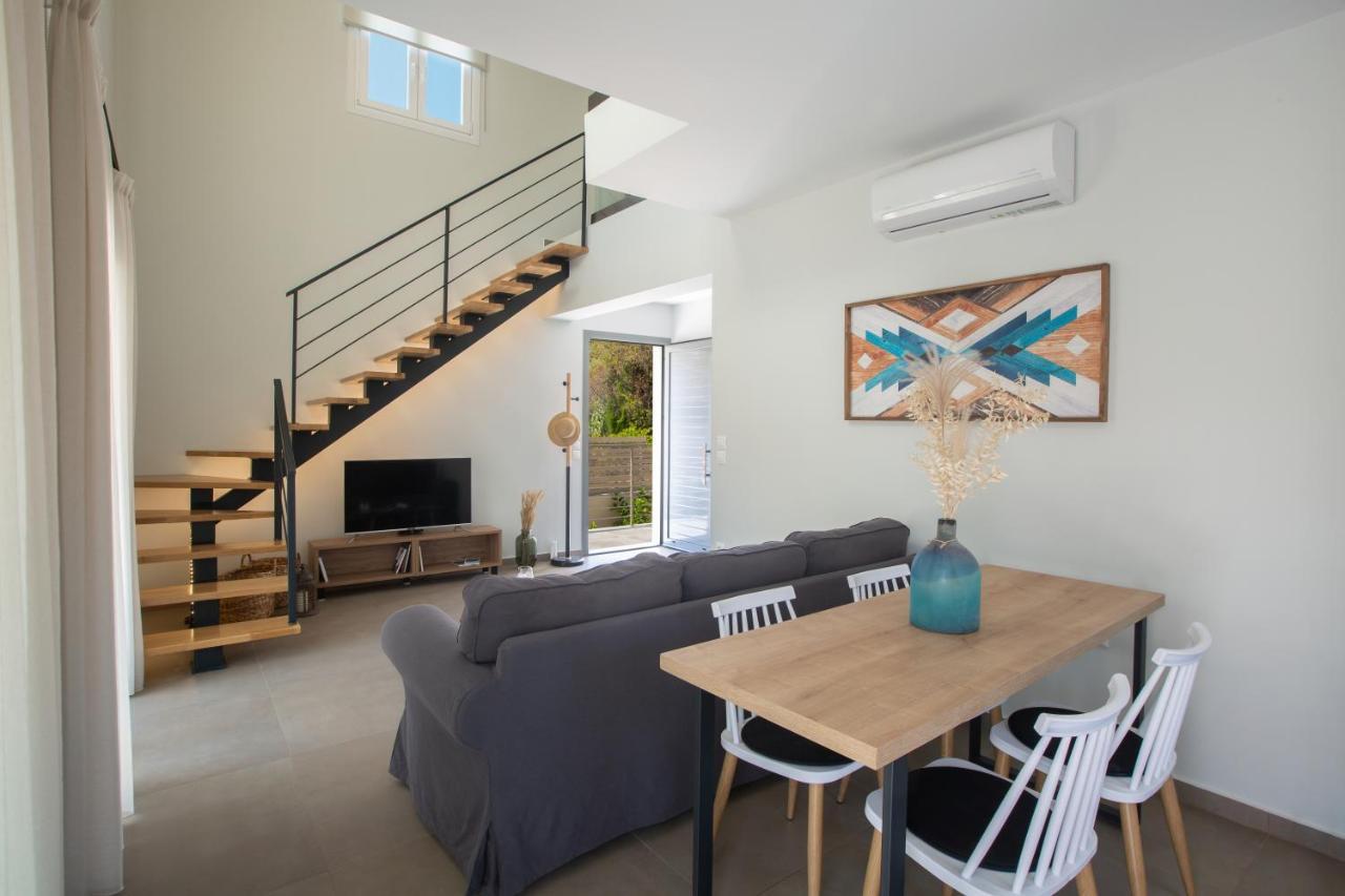 Grappolo Lefkada Villas - Vilana Ideal For Families And Small Groups Apolpaina Luaran gambar