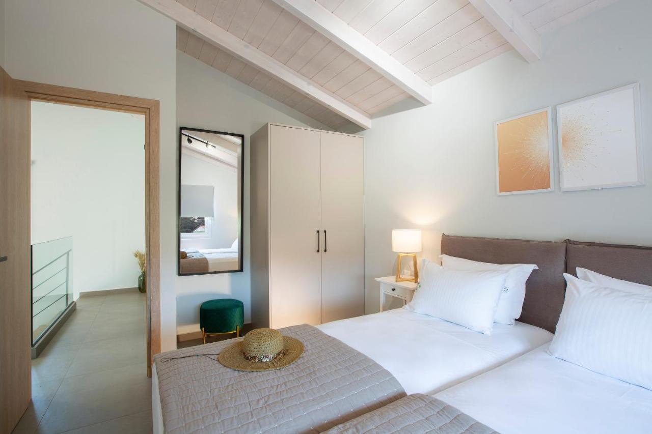 Grappolo Lefkada Villas - Vilana Ideal For Families And Small Groups Apolpaina Luaran gambar