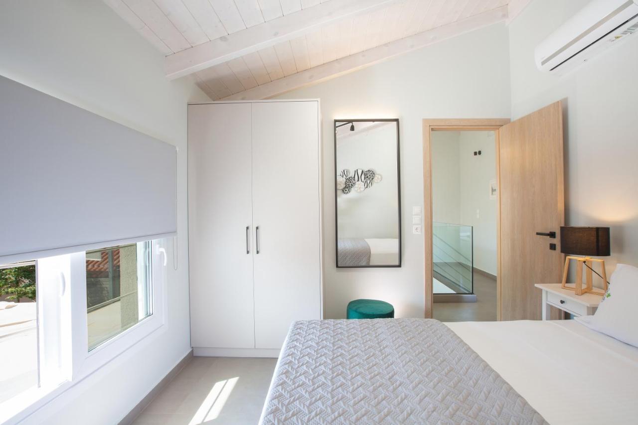 Grappolo Lefkada Villas - Vilana Ideal For Families And Small Groups Apolpaina Luaran gambar
