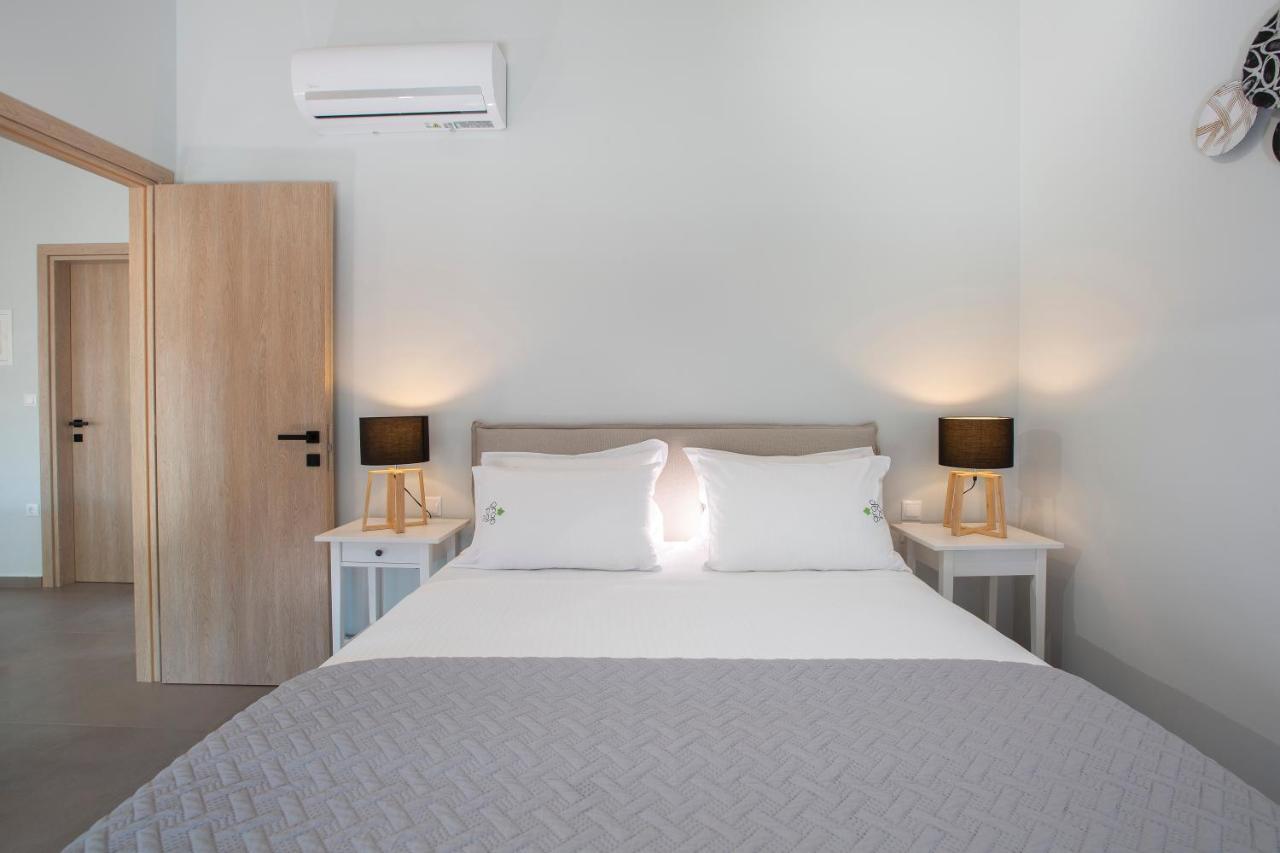 Grappolo Lefkada Villas - Vilana Ideal For Families And Small Groups Apolpaina Luaran gambar