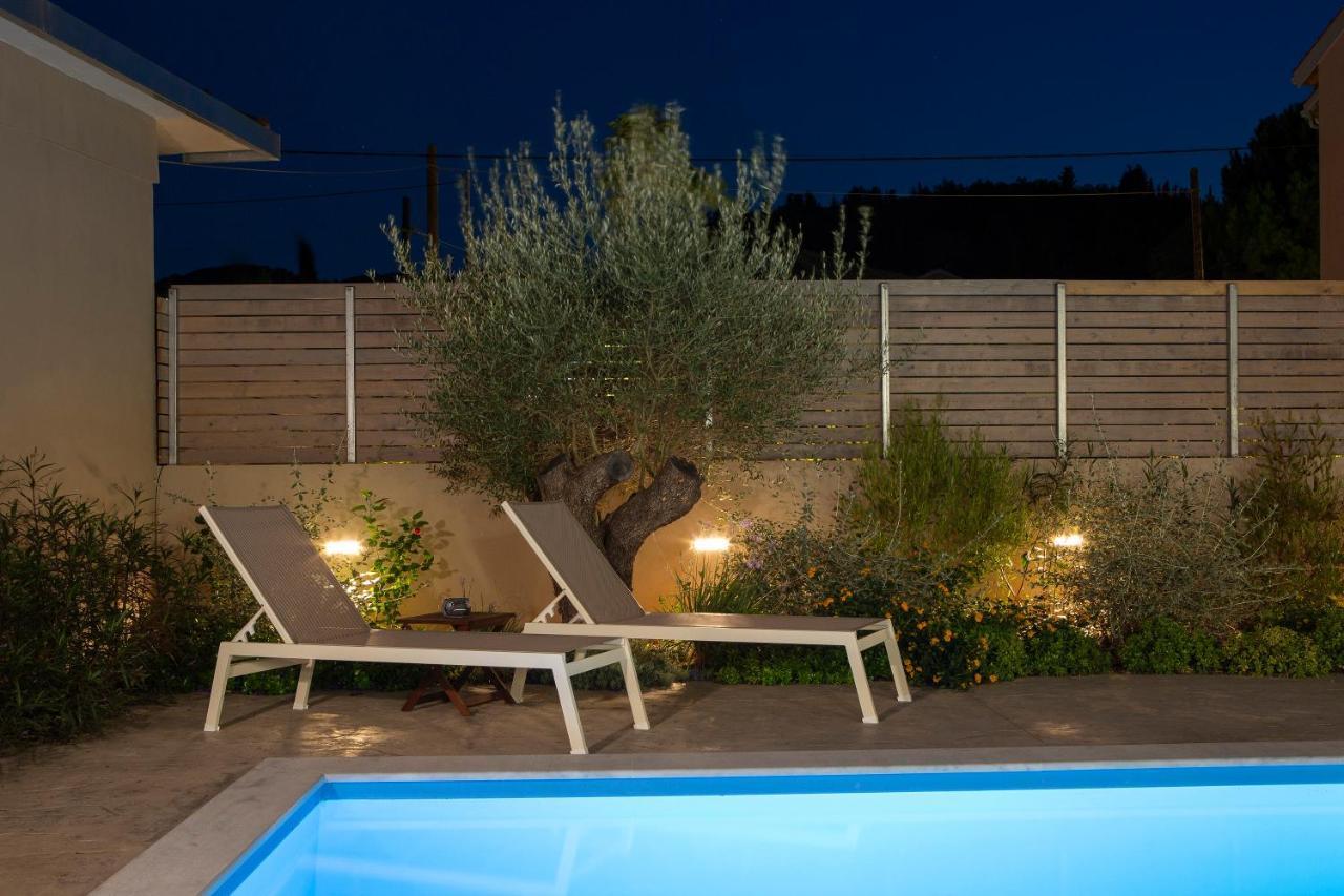 Grappolo Lefkada Villas - Vilana Ideal For Families And Small Groups Apolpaina Luaran gambar