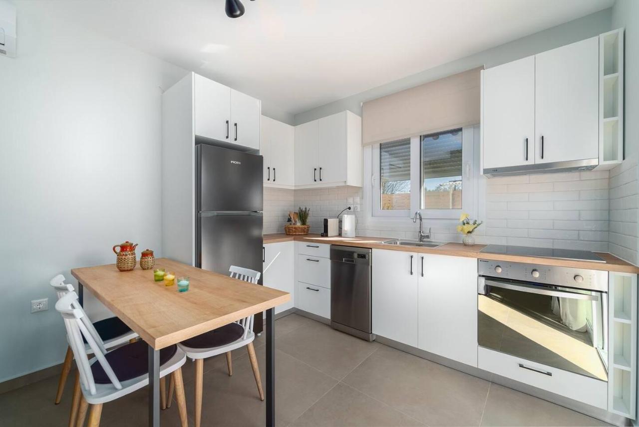 Grappolo Lefkada Villas - Vilana Ideal For Families And Small Groups Apolpaina Luaran gambar